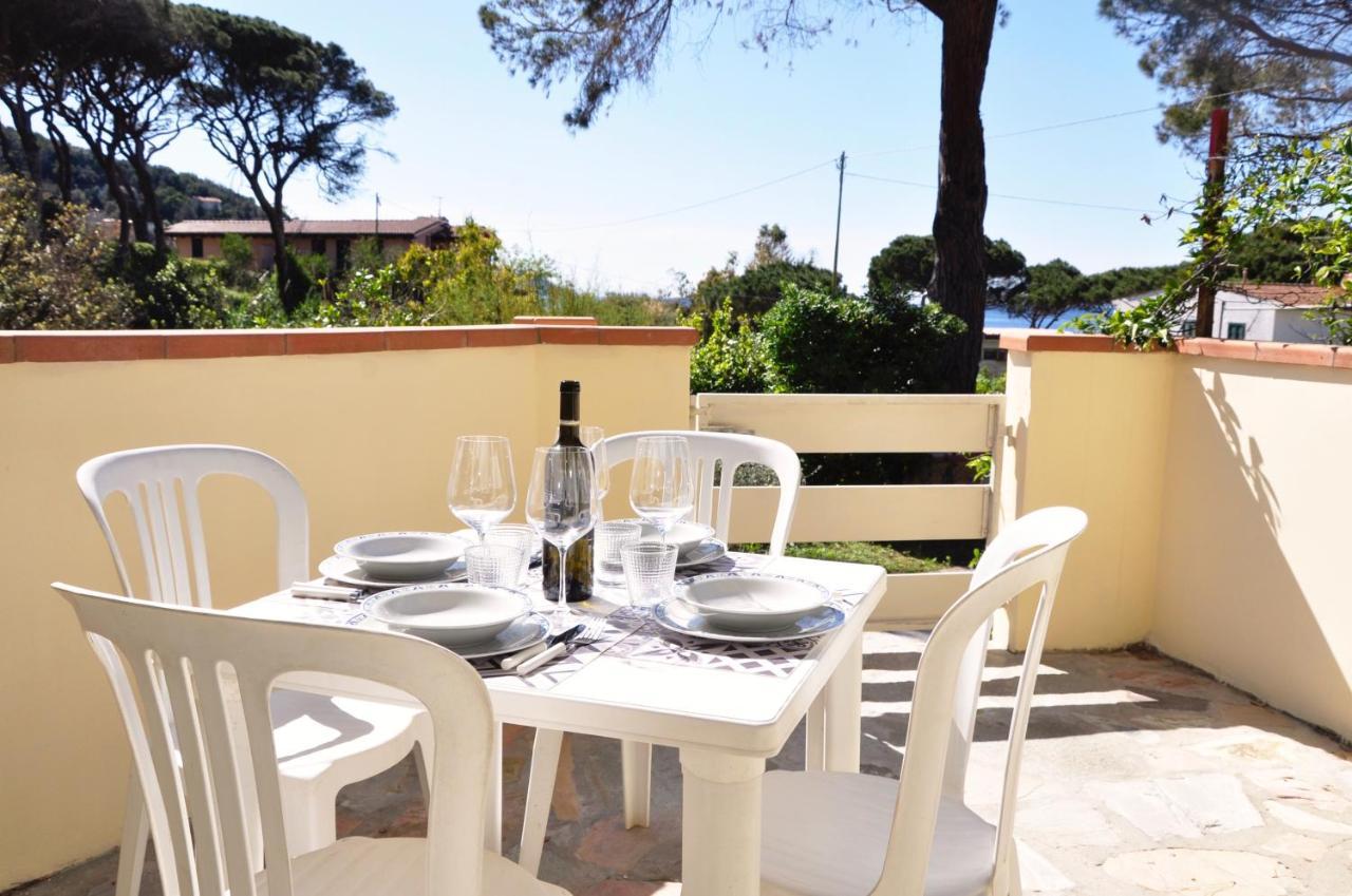 Biodola beach apartment Portoferraio Exterior foto