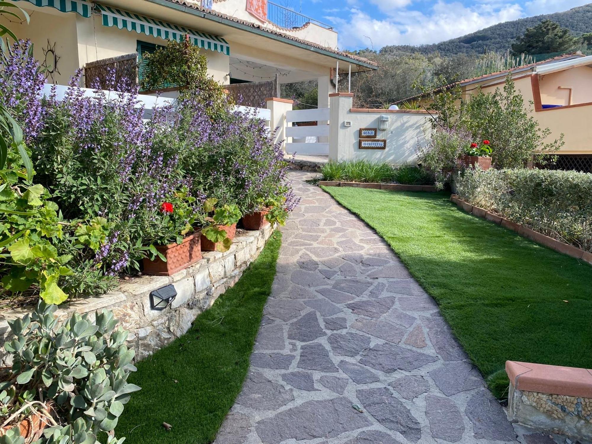 Biodola beach apartment Portoferraio Exterior foto