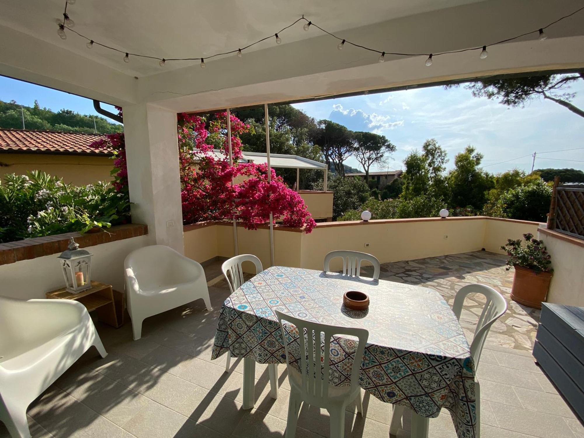 Biodola beach apartment Portoferraio Exterior foto